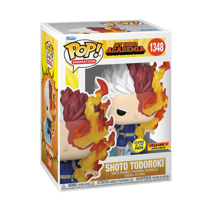 Funko Pop! My Hero Academia/Shoto Todoroki #1348 (Glow)/Volcano X Exclusive