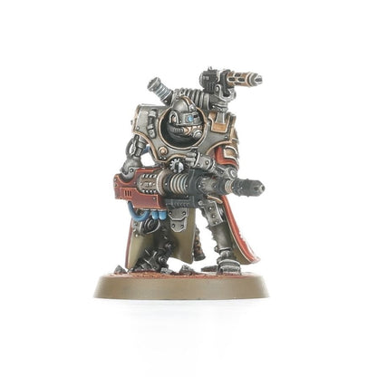 Warhammer 40,000 Adeptus Mechanicus Hastarii – 5 Plastic Miniatures, Build Exterminators or Fusiliers, Adeptus Mechanicus Heavy Weapons Squad for Warhammer 40K (PRE-ORDER)