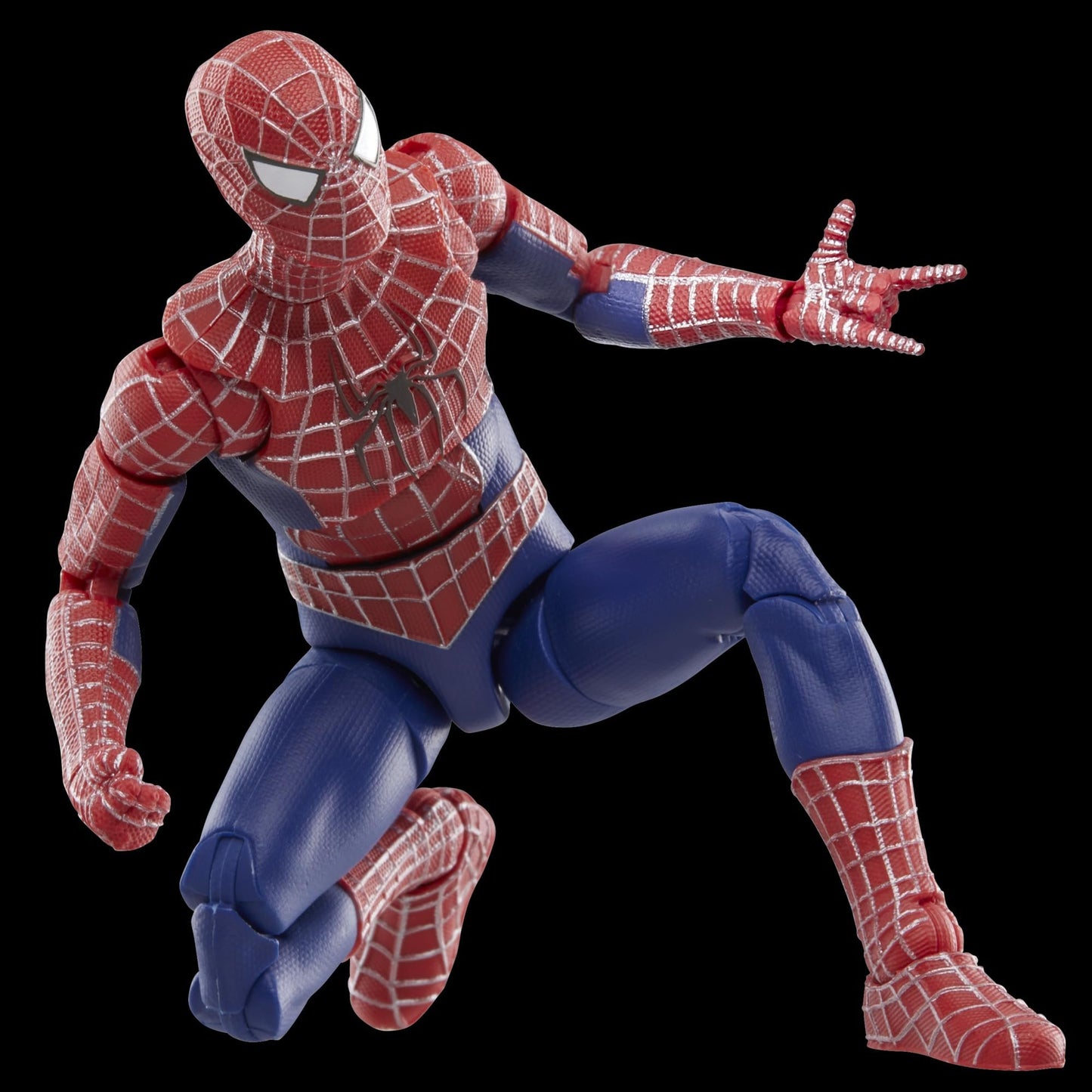 Friendly Neighborhood Spider-Man Marvel Legends Series Spider-Man: No Way Home Collectible 6" Action Figures, Ages 4 and Up