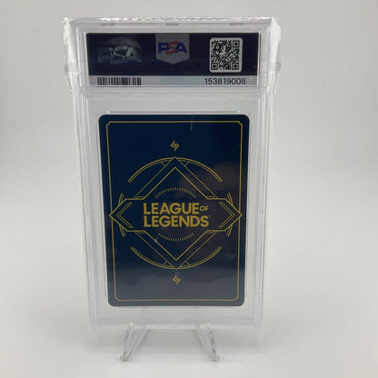 2026 RIFTBOUND: LEAGUE OF LEGENDS YASUO SIGNATURE OVERNUMBER SFD #235 PSA 10