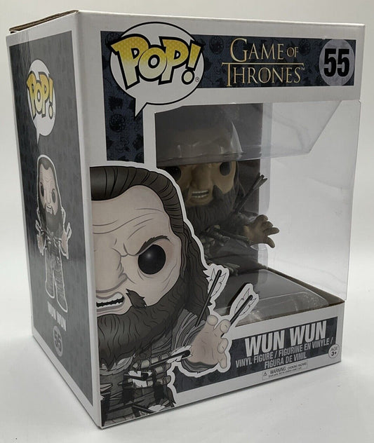 Funko Pop! Vinyl: Game of Thrones - Wun Wun - (w/ Arrows) #55