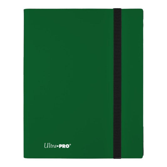 Ultra PRO Binder 9 Pocket Forest Green trading card binder album with 360 Plus card capacity storage