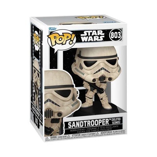 Sandtrooper (Deleted Scenes) #803 Funko Pop! Star Wars: Episode IV - A New Hope - Approx. 4 1/2" Collectible Vinyl Figure Bundled with Display Box Protector Case - Estimated Arrival: Nov. 2025 (PRE-SALE)