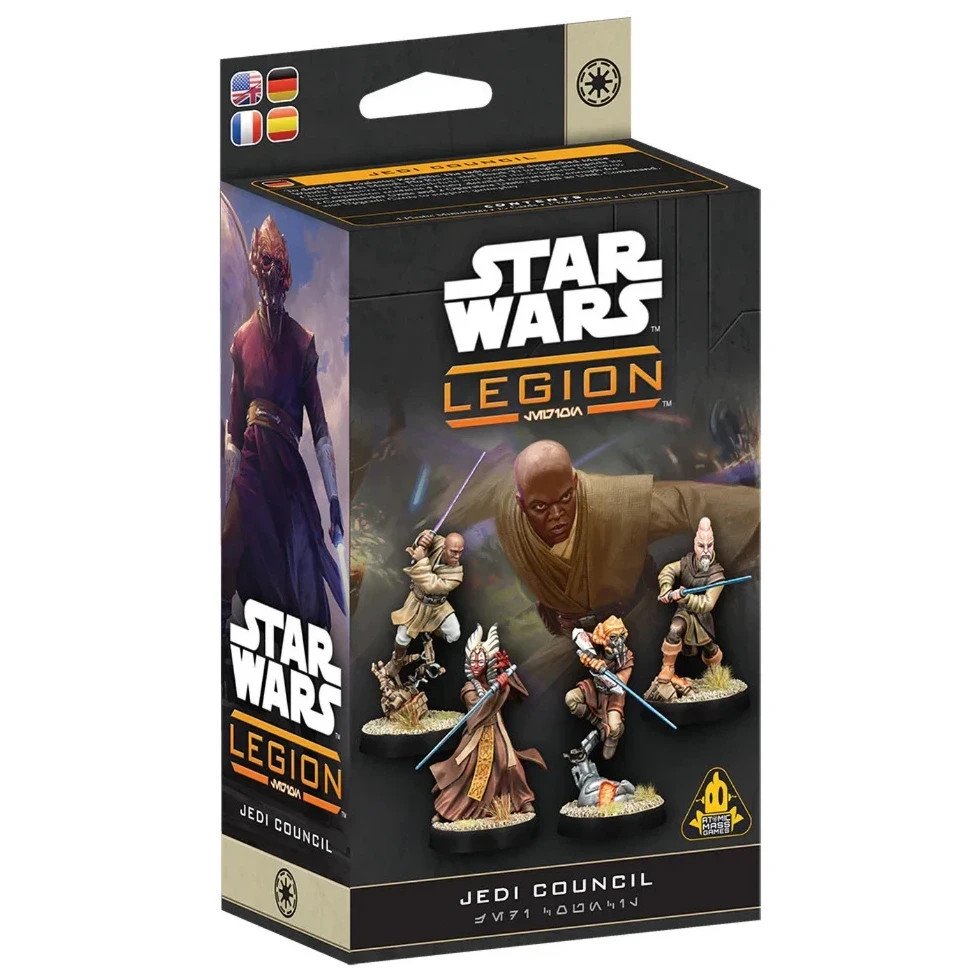 Star Wars: Legion – Jedi Council Expansion
