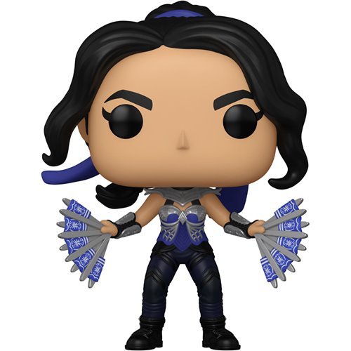 Kitana #1959 Funko Pop! Movies Mortal Kombat II - Approx. 4" Collectible Vinyl Figure Bundled with Display Box Protector Case - Estimated Arrival: Oct. 2025 (PRE-SALE)