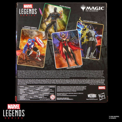 Marvel Legends Series Doctor Doom 2099 6-Inch Action Figure with 8 Accessories and Exclusive Foil Magic: The Gathering Card, Collectible Figure for Marvel Fans and MTG Collectors (PREORDER - Release Date October 2026)
