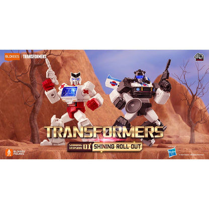 Transformers Shining Version 1 Shining Roll Out Blokees Mini Model Kit PRE-ORDER