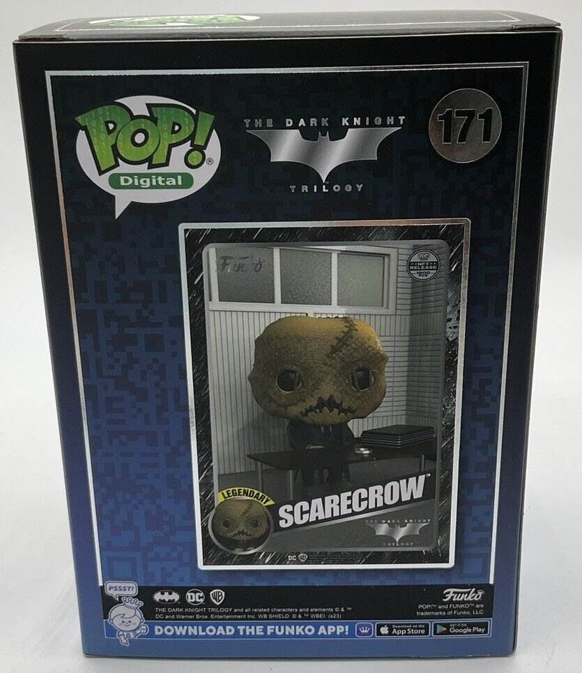Funko Pop! Vinyl: DC Comics - Dark Knight Scarecrow (Digital) LE 1900