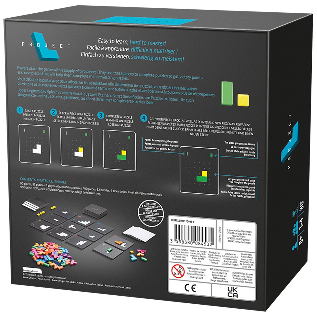 Project L Board Game (PREORDER - Release Date June 2026)