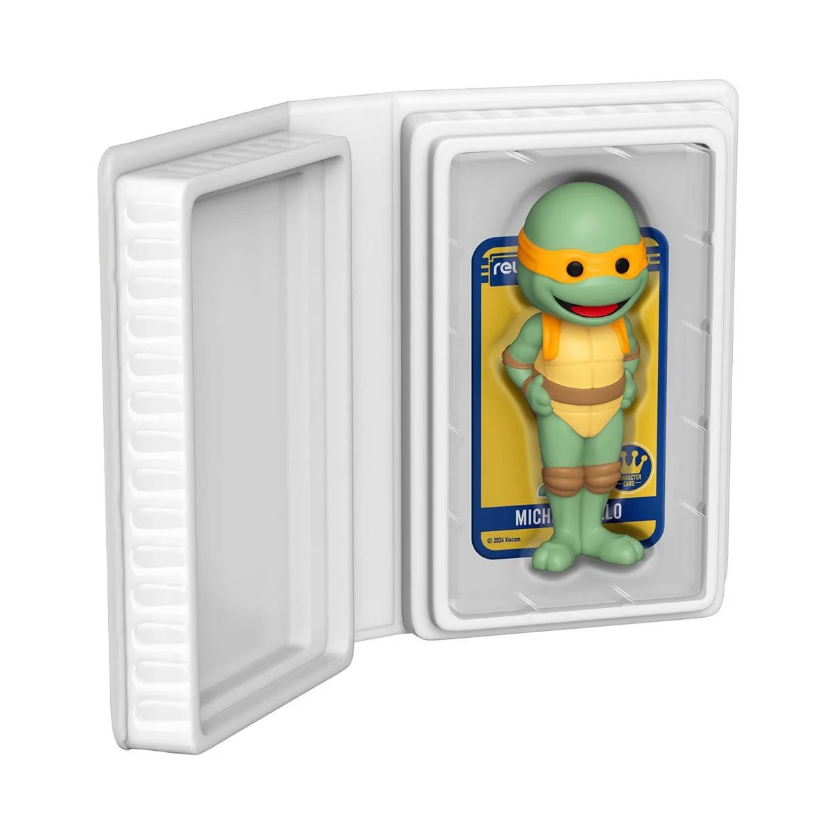 Michelangelo Funko Rewind Movies: Teenage Mutant Ninja Turtles - 1 in 6: CHANCE OF CHASE - Collectible Vinyl Figure with Case (PRE-ORDER)