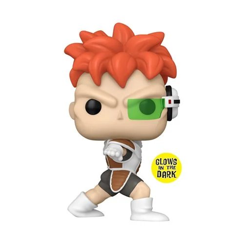 Recoome Funko Pop! Animation Dragon Ball Z - Approx. 4 3/4" Collectible Glows In The Dark Entertainment Earth Exclusive Limited Edition Vinyl Figure #1492 with Window Display Box