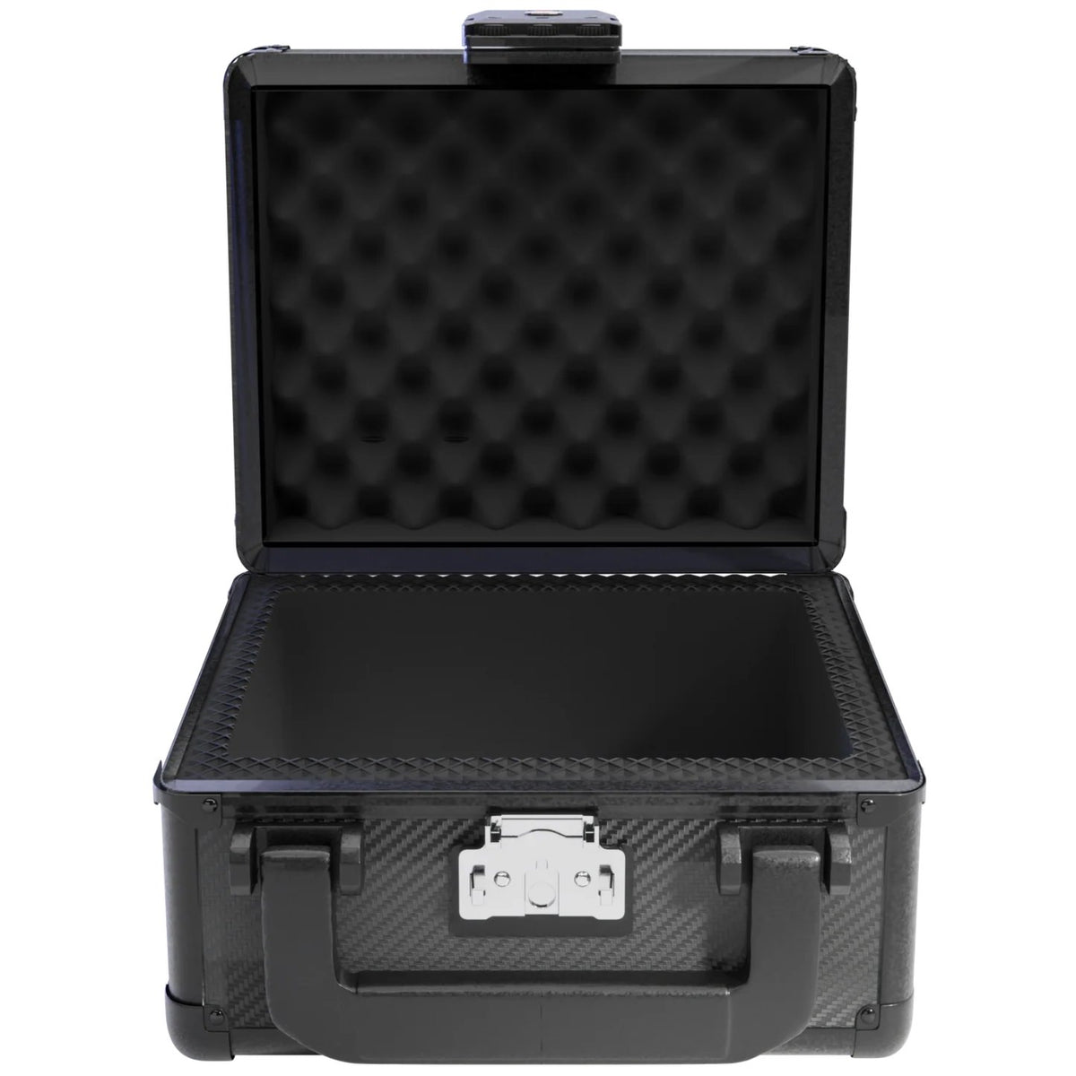 Zion Cases Slab Case GO Carbon Fiber – Holds Up to 25 Graded Card Slabs, TSA-Approved Locking Case, High-Grade Foam Interior, Trading Card Storage & Travel Case (PRE-ORDER)