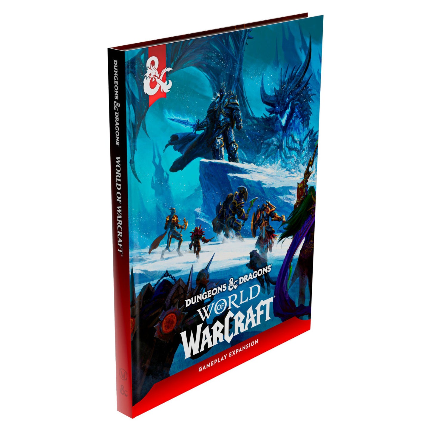 Dungeons & Dragons World of Warcraft Tabletop Roleplaying Adventure Game, Fantasy RPG Setting for Fans, Epic Heroes, Quests, Alliances & Legendary Adventures (PREORDER - Release Date November 17, 2026)