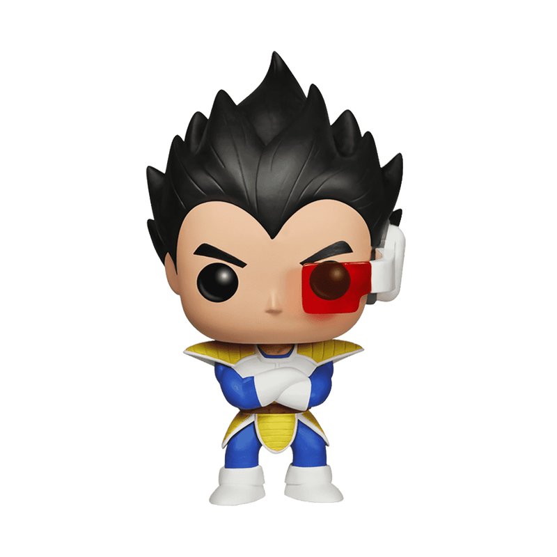 Vegeta with Scouter Funko Pop! Animation Dragon Ball Z - Collectible Vinyl Figure #10 with Window Box Display (PRE-SALE)