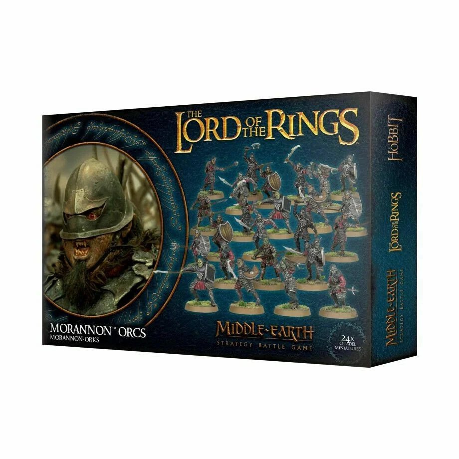 Games Workshop Lord of the Rings Morannon Orcs - Middle Earth Strategy Battle Game 24 Citadel Miniatures