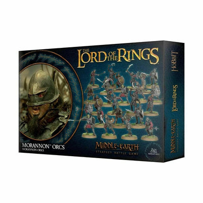 Games Workshop Lord of the Rings Morannon Orcs - Middle Earth Strategy Battle Game 24 Citadel Miniatures