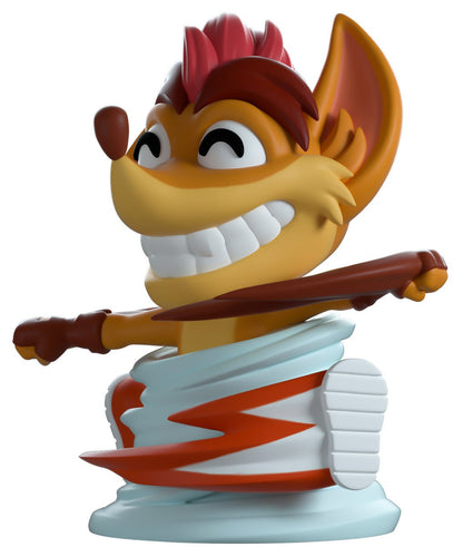 Spinning Crash Youtooz Crash Bandicoot 4: It's About Time Collection - Approx. 4.2" Collectible Vinyl Figure #8 with Window Display Box (PRE-ORDER)