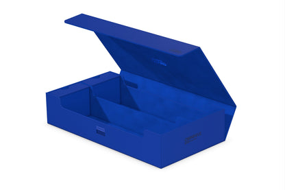 Ultimate Guard Omnihive 1000+ Blue Trading Card Storage Box with 2 Removable Magnetic Trays, Holds 1000+ Double-Sleeved Cards, Multiple Decks and Playmats (PRE-ORDER)