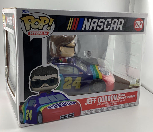 Funko Pop! Rides: NASCAR - Jeff Gordon Driving Rainbow Warrior #283