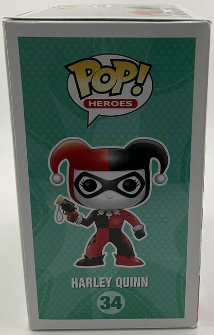 Funko Pop! Vinyl: DC Universe - Harley Quinn #34 Signed By Tara Strong