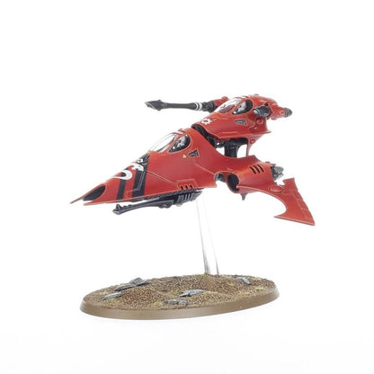 Warhammer 40,000 Aeldari Vyper / Starfang Plastic Model Kit – Customizable Fast Attack Skimmer Vehicle with Weapon Options, Transfer Sheet & Citadel Base