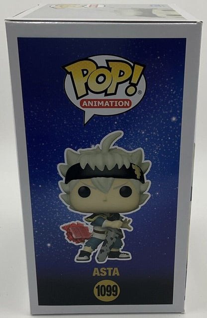Funko Pop! Vinyl: Black Clover - Asta #1099 Signed By Dallas Reid (lvl10 Cert)