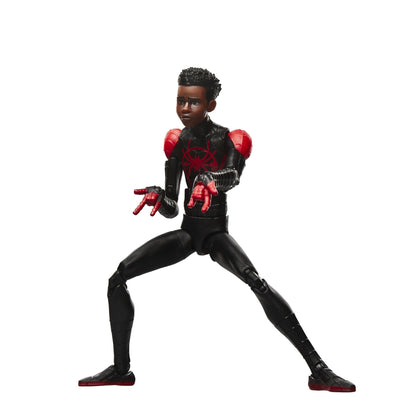 Miles Morales Marvel Legends Series: Spider-Man: Across The Spider-Verse - Collectible 6-Inch Action Figure by Hasbro