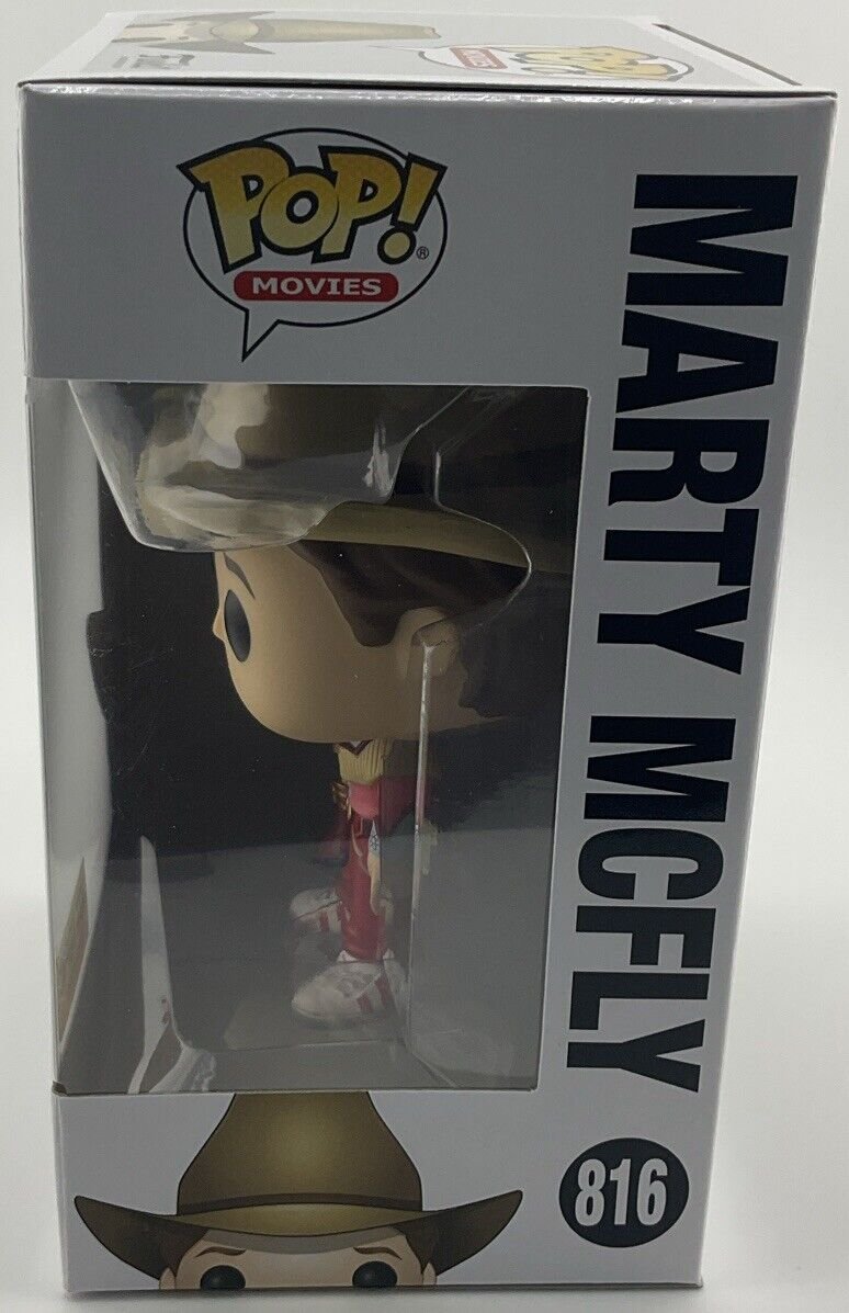 Funko Pop! Marty Mcfly #816 (Hot Topic Exc)