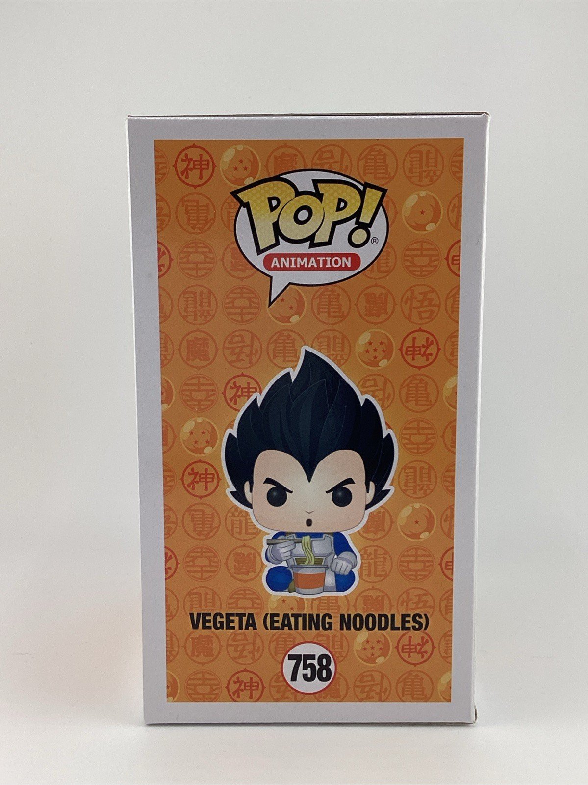 Funko Pop! Vinyl: Dragon Ball - Vegeta (Eating Noodles) - Spring Con #758