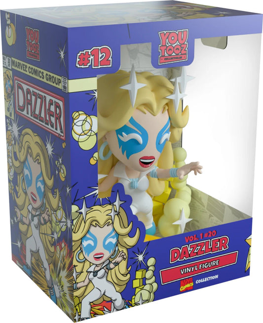 Dazzler Vol. 1 #20 Youtooz X-Men Collection - Approx. 4.9" Collectible Vinyl Figure #12 with Window Display Box (PRE-ORDER)