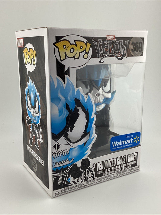 Funko Pop! Vinyl: Marvel - Venomized Ghost Rider - Walmart (Exclusive) #369
