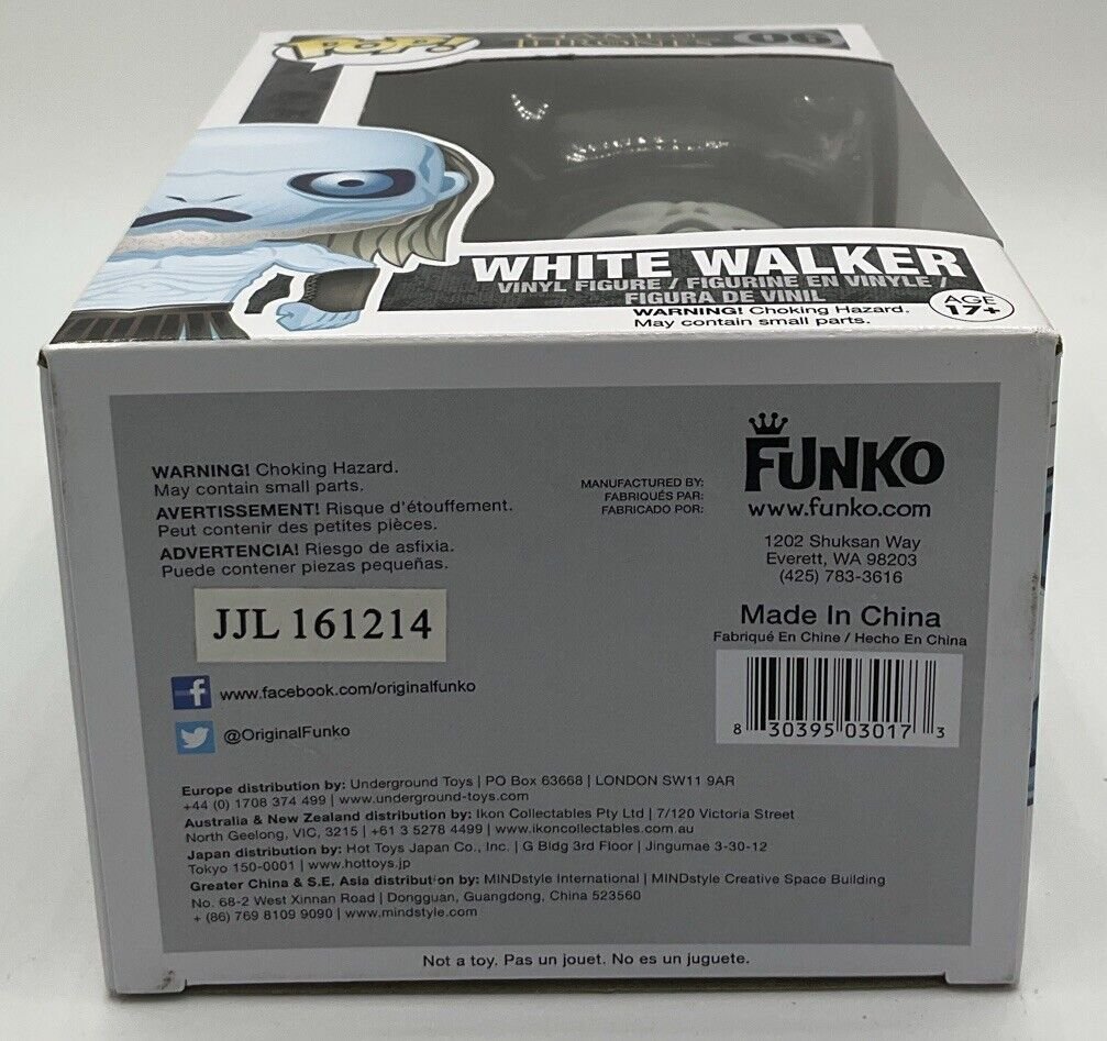 Funko Pop! Vinyl: Game of Thrones - White Walker #6
