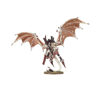 Warhammer 40,000 Winged Hive Tyrant Tyranids Winged Hive Tyrant Miniature Kit – Build as Winged Hive Tyrant, Hive Tyrant or Swarmlord – 59-Piece Plastic Model for Warhammer 40K