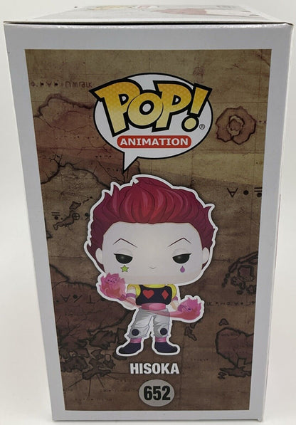 Funko Pop! Hunter x Hunter - Hisoka #652 Signed By Keith Silverstein JSA Cert