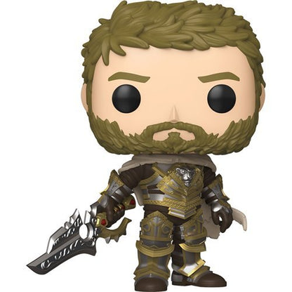 Anduin #1099 Funko Pop! Games World of Warcraft: The War Within - Approx. 4" Collectible Vinyl Figure Bundled with Display Box Protector Case - Estimated Arrival: Aug. 2025 (PRE-SALE)