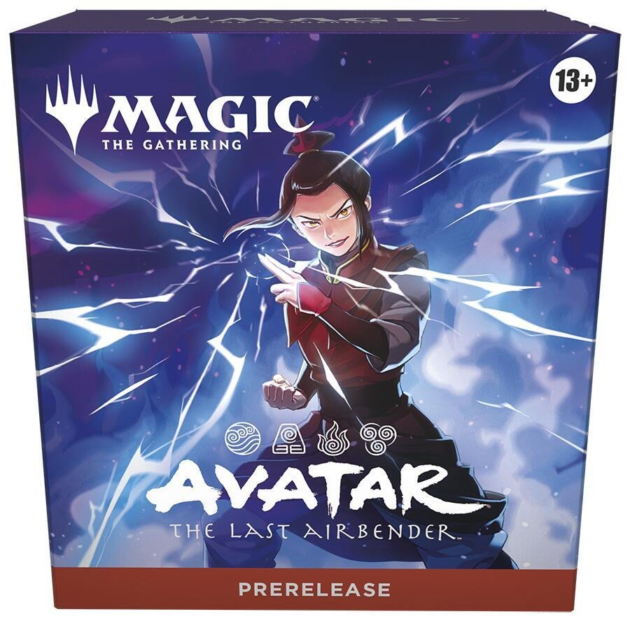 MTG Avatar The Last Airbender Azula Black Prerelease Pack Magic The Gathering Cards Play Boosters