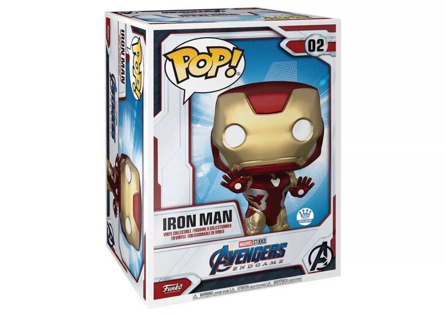 Funko POP! Marvel: 18” Iron Man #02 Funko Shop Exclusive