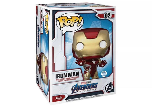 Funko POP! Marvel: 18” Iron Man #02 Funko Shop Exclusive