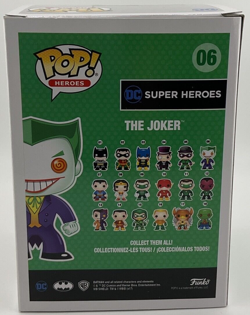 Funko Pop! Vinyl: DC Comics - The Joker #6 Chase