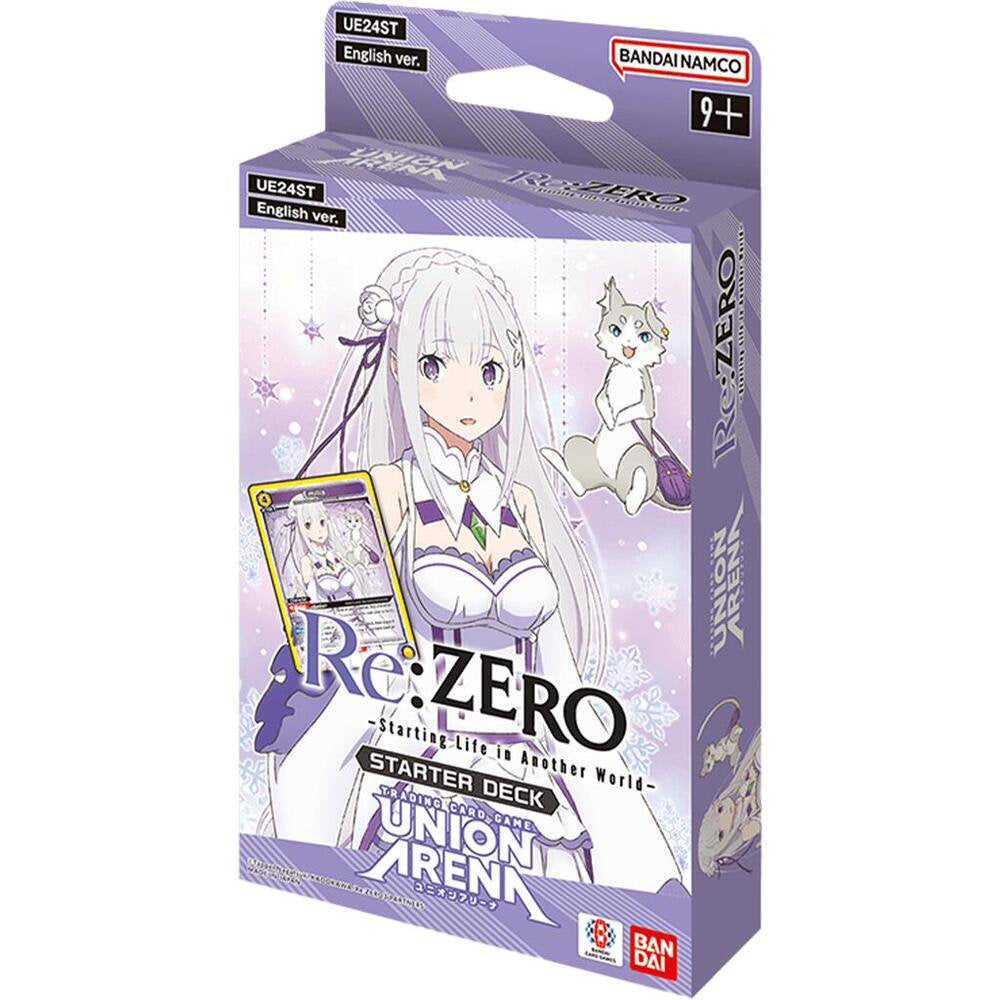 Arena Re:Zero Starting Life Starter Deck