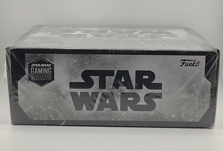Funko Pop: Star Wars Gaming Greats: Collector Box (GameStop Exclusive) SEALED!