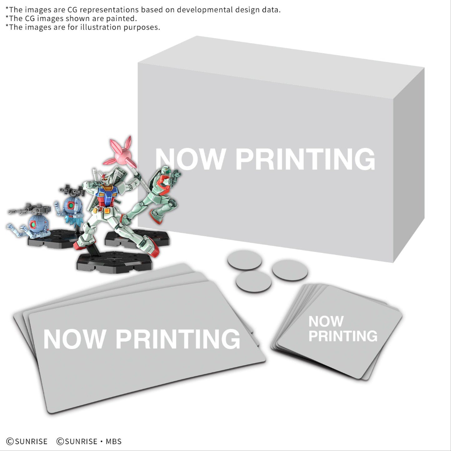 Gundam Assemble 09 Expansion Pack – Official Gundam Assemble Expansion Set, Miniature Figures Collectibles for Display, Diorama Building, Tabletop Gaming & Gundam Model Kit Enthusiasts (PREORDER - Release Date May 30, 2027)