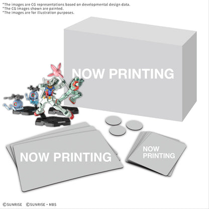 Gundam Assemble 09 Expansion Pack – Official Gundam Assemble Expansion Set, Miniature Figures Collectibles for Display, Diorama Building, Tabletop Gaming & Gundam Model Kit Enthusiasts (PREORDER - Release Date May 30, 2027)