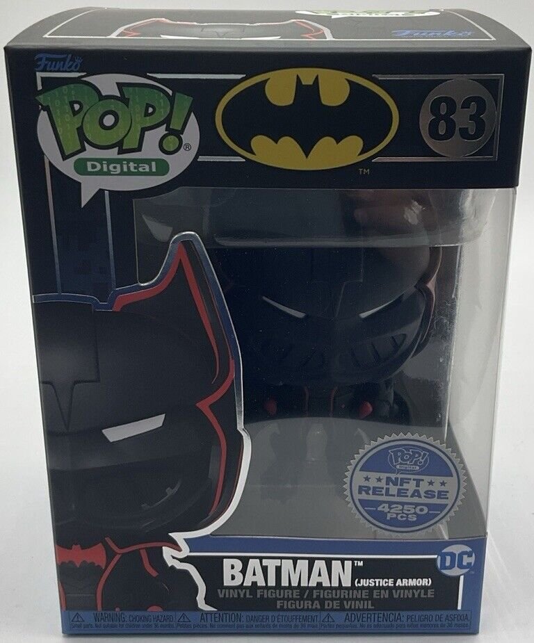 Funko Pop! Vinyl: DC Universe - Batman #83 (Justice Armor) (Digital Pop!)