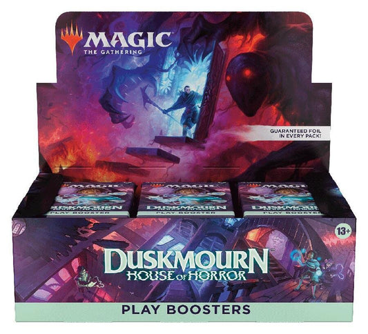 Magic: The Gathering Duskmourn: House of Horror MTG Play Booster Box - 36 Magic the Gathering Booster Packs