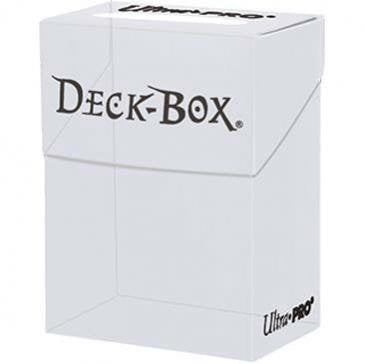 Ultra PRO Deck Box Clear Card Deck Box TCG Storage Holds 80 Plus Cards