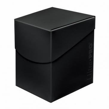 Ultra PRO Deck Box Eclipse Black card deck box secure tcg deck box storage holding 100 plus trading cards deck of cards holder