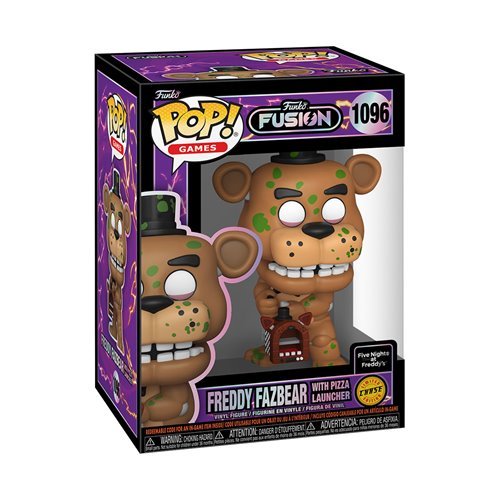 Funko Pop! Fusion Freddy Fazbear #1096 CHASE Vinyl Figure with Case (PRE-SALE)