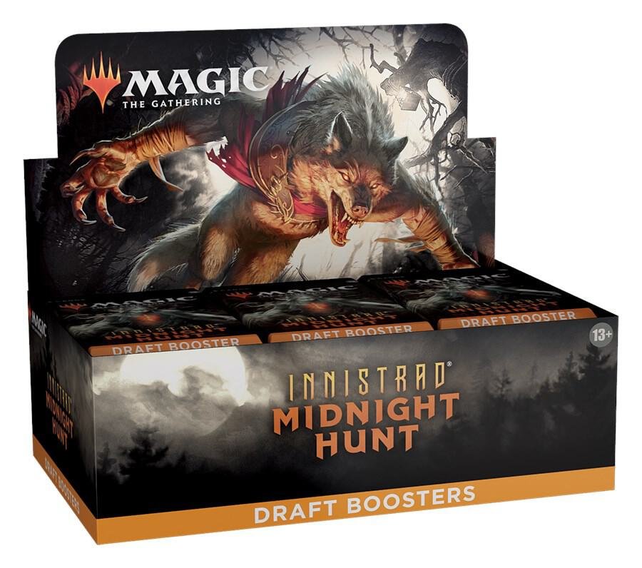 Magic: The Gathering Innistrad: Midnight Hunt - Draft Booster Display