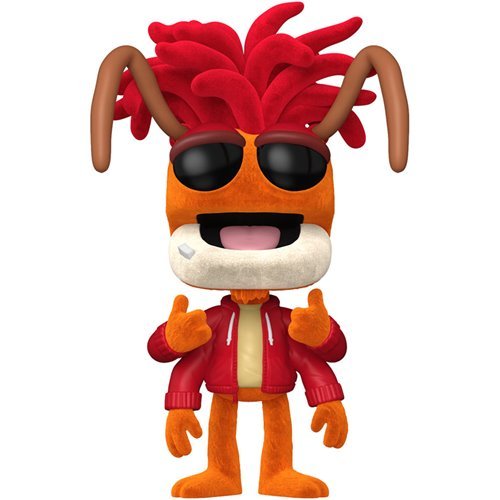 Pepe the Prawn Flocked #1678 Funko Pop! Television The Muppets - Approx. 3 3/4" Collectible Specialty Vinyl Figure Bundled with Display Box Protector Case - Estimated Arrival: Nov. 2025 (PRE-SALE)